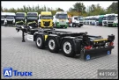 Krone - Wechselfahrgestell - Auflieger - eLTU6,  Schlitten, Front und Heckausschub, Lift, ALU