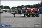 Krone - Wechselfahrgestell - Auflieger - eLTU6,  Schlitten, Front und Heckausschub, Lift, ALU