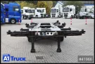 Krone - Wechselfahrgestell - Auflieger - eLTU6,  Schlitten, Front und Heckausschub, Lift, ALU
