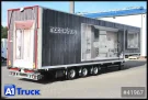 Wiese - Koffer - Auflieger - ITL Wingliner, hydr. Seitenwand, Lift-Lenkachse, 