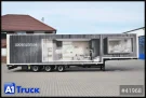 Wiese - Getränke - Auflieger - ITL Wingliner, hydr. Seitenwand, Lift-Lenkachse, 