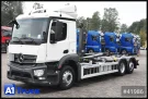 Mercedes-Benz - Abrollkipper - LKW > 7.5 - Antos 2543 LL  Meiller Lenkachse Funk