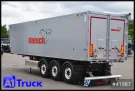 Reisch - Kipper - Auflieger - RHKS, Alu  50m³, Lift Kombitüren, 2x sofort. 