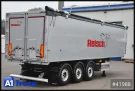 Reisch - Kipper - Auflieger - RHKS, Alu  50m³, Lift Kombitüren, 2x sofort. 