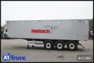 Reisch - Kipper - Auflieger - RHKS, Alu  50m³, Lift Kombitüren, 2x sofort. 