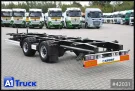 Krone - BDF-Anhänger - Anhänger - BDF Tandem Anhänger, 1 Vorbesitzer, BPW