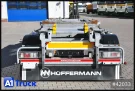 Hueffermann - Abrollanhänger - Anhänger - HSA 1870, Luft, Schlitten, verzinkt, Alufelgen