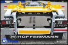 Hueffermann - Abrollanhänger - Anhänger - HSA 1870, Luft, Schlitten, verzinkt, Alufelgen
