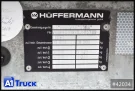 Hueffermann - Abrollanhänger - Anhänger - HSA 1870, Luft, Schlitten, verzinkt, Alufelgen