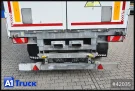 Wecon - Tautliner - Auflieger - APS 218, ,Staplerhalterung, Alu, verzinkt, kurz,9800mm