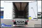 Wecon - Tautliner - Auflieger - APS 218, ,Staplerhalterung, Alu, verzinkt, kurz,9800mm