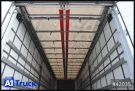 Wecon - Tautliner - Auflieger - APS 218, ,Staplerhalterung, Alu, verzinkt, kurz,9800mm