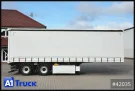 Wecon - Tautliner - Auflieger - APS 218, ,Staplerhalterung, Alu, verzinkt, kurz,9800mm