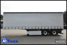Wecon - Tautliner - Auflieger - APS 218, ,Staplerhalterung, Alu, verzinkt, kurz,9800mm