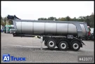Schwarzmueller - Kipper - Auflieger - K-Serie, Thermomulde , Alufelgen, elek. Verdeck, Liftachse