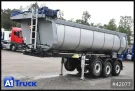 Schwarzmueller - Kipper - Auflieger - K-Serie, Thermomulde , Alufelgen, elek. Verdeck, Liftachse