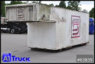 Krone - Koffer glatt - Wechselbrücken - Container Lager, kann verladen werden 6,3 + 2 Meter