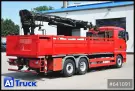 MAN - Pritsche - LKW > 7.5 - TGX 26.400 LL, Hiab XS 166, Lenk-Liftachse, 