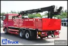 MAN - Pritsche - LKW > 7.5 - TGX 26.400 LL, Hiab XS 166, Lenk-Liftachse, 