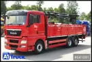 MAN - Pritsche - LKW > 7.5 - TGX 26.400 LL, Hiab XS 166, Lenk-Liftachse, 