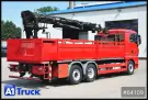 MAN - Autokran - LKW > 7.5 - TGX 26.400 LL, Hiab XS 166, Lenk-Liftachse, 