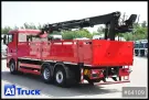 MAN - Autokran - LKW > 7.5 - TGX 26.400 LL, Hiab XS 166, Lenk-Liftachse, 