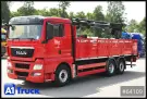 MAN - Autokran - LKW > 7.5 - TGX 26.400 LL, Hiab XS 166, Lenk-Liftachse, 