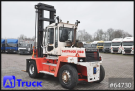 Svetruck - Frontstapler - Gabelstapler - Kalmar Svetruck 1260-30 Zinkenverstellung