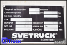 Svetruck - Frontstapler - Gabelstapler - Kalmar Svetruck 1260-30 Zinkenverstellung