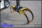 MAN - Autokran - LKW > 7.5 - TGX 26.480, Holz Kesla 2109, 6x4, 