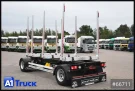 Schwarzmueller - Holztransport - Anhänger - Menke-Janzen Holz  Alucar Rungen, 