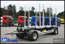 Schwarzmueller - Holztransport - Anhänger - Menke-Janzen Holz  Alucar Rungen, 