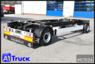 Krone - BDF-Anhänger - Anhänger - AZW 18, Maxi, Jumbo, BDF 7,45, langer Hub 1120+1320