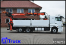Mercedes-Benz - Pritsche - LKW > 7.5 - Axor 2543,  Atlas 170.2  Kran, Lift-Lenkachse, 