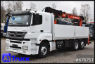 Mercedes-Benz - Pritsche - LKW > 7.5 - Axor 2543,  Atlas 170.2  Kran, Lift-Lenkachse, 