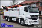 Mercedes-Benz - Autokran - LKW > 7.5 - Axor 2543,  Atlas 170.2  Kran, Lift-Lenkachse, 