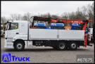 Mercedes-Benz - Autokran - LKW > 7.5 - Axor 2543,  Atlas 170.2  Kran, Lift-Lenkachse, 