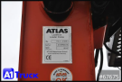 Mercedes-Benz - Autokran - LKW > 7.5 - Axor 2543,  Atlas 170.2  Kran, Lift-Lenkachse, 