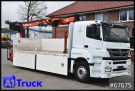 Mercedes-Benz - Autokran - LKW > 7.5 - Axor 2543,  Atlas 170.2  Kran, Lift-Lenkachse, 