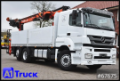 Mercedes-Benz - Autokran - LKW > 7.5 - Axor 2543,  Atlas 170.2  Kran, Lift-Lenkachse, 