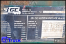 Nooteboom - Tieflader - Auflieger - ES-GE 3 Achs Tele, SAF