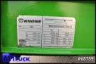 Krone - Mega, Plattform, Liftachse, Container,Twistlock, 