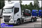 Iveco - BDF-Fahrzeug - LKW > 7.5 - AS260SY-46 BDF LNG LBW Lenkachse Steering 
