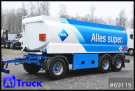 Lindner & Fischer - Tankaufbau - Anhänger - Oben-Untenbef. 22.400 Ltr. 3 KA