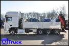 DAF - Autokran - LKW > 7.5 - XF 510 Kran PK 34.002, Seilwinde Funk