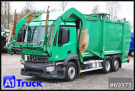 Mercedes-Benz - Müllwagen - LKW > 7.5 - Antos 2533, HS Millenium XXL37 Überkopflader, 