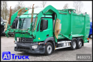 Mercedes-Benz - Müllwagen - LKW > 7.5 - Antos 2533, HS Millenium XXL37 Überkopflader, 