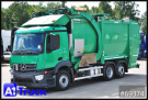 Mercedes-Benz - Müllwagen - LKW > 7.5 - Antos 2533, HS Millenium XXL37 Überkopflader, 