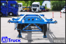 Rohr - Wechselfahrgestell - Auflieger -  ADR, Alufelgen, 20- 30 Fuss Container