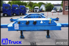Rohr - Wechselfahrgestell - Auflieger -  ADR, Alufelgen, 20- 30 Fuss Container